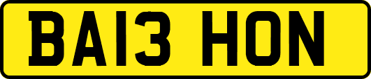 BA13HON