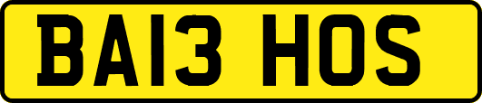 BA13HOS