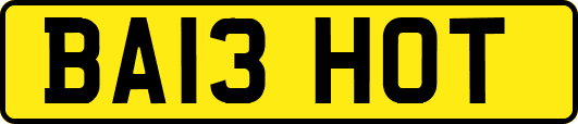 BA13HOT