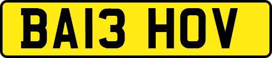 BA13HOV