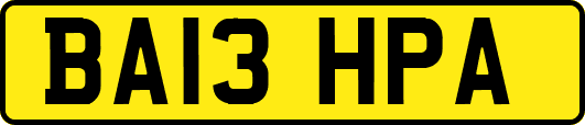BA13HPA