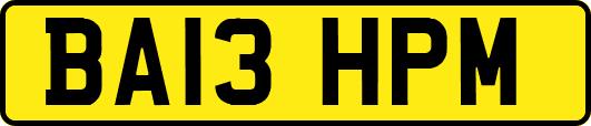 BA13HPM