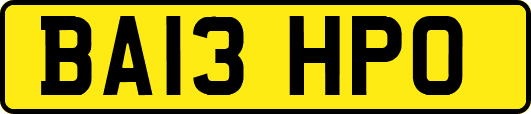 BA13HPO