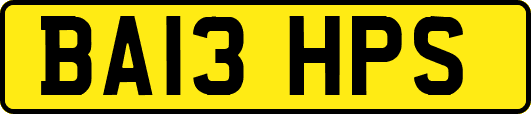 BA13HPS