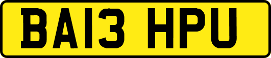 BA13HPU