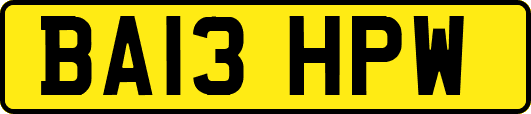 BA13HPW