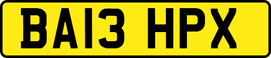 BA13HPX