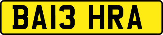 BA13HRA