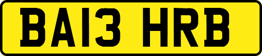 BA13HRB