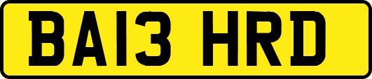 BA13HRD