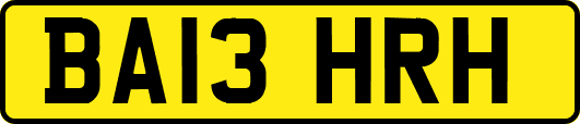 BA13HRH