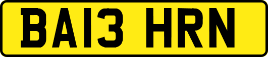 BA13HRN