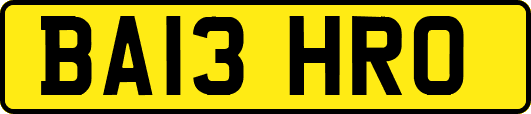 BA13HRO