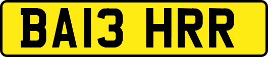 BA13HRR