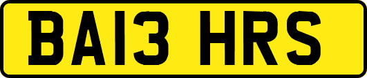 BA13HRS