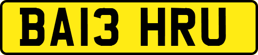 BA13HRU
