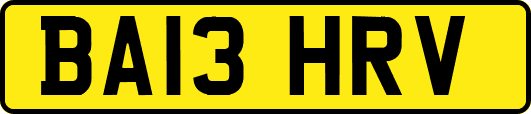 BA13HRV