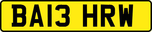 BA13HRW