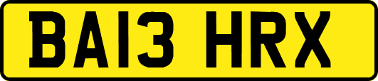 BA13HRX