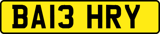 BA13HRY
