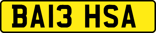 BA13HSA
