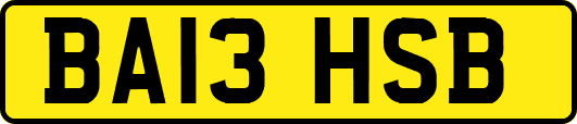 BA13HSB