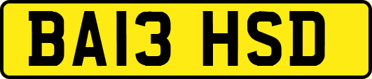BA13HSD