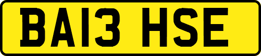 BA13HSE