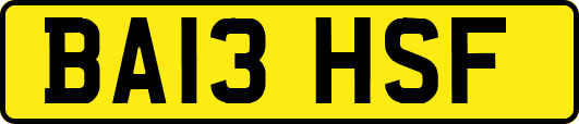 BA13HSF