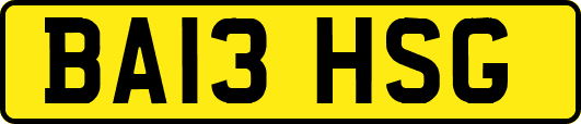 BA13HSG