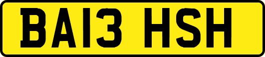 BA13HSH
