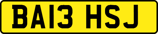 BA13HSJ