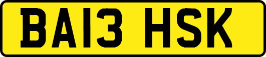 BA13HSK