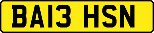 BA13HSN