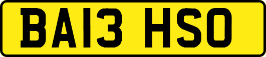 BA13HSO