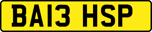 BA13HSP