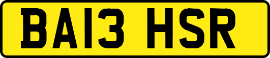 BA13HSR