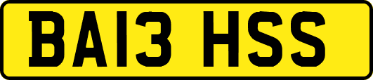 BA13HSS