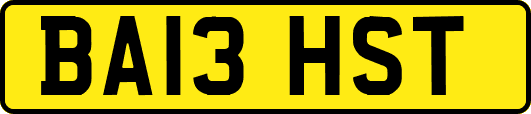 BA13HST