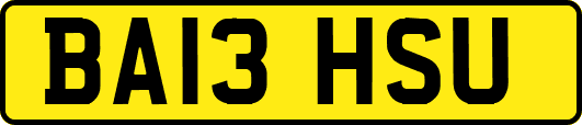 BA13HSU
