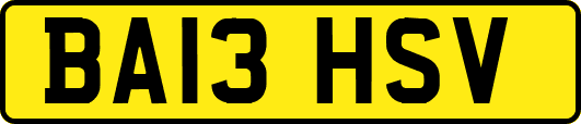 BA13HSV