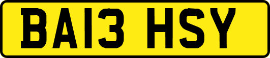 BA13HSY