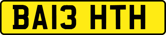 BA13HTH