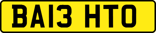 BA13HTO