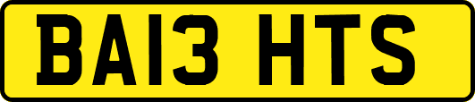 BA13HTS