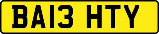 BA13HTY