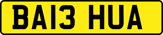 BA13HUA