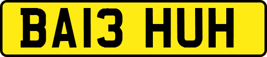 BA13HUH