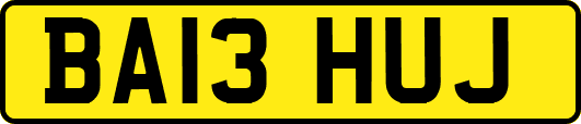 BA13HUJ