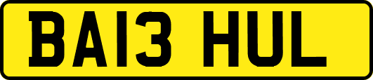 BA13HUL